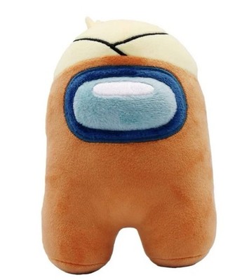 Among Us Series 4 Orange with Bandage Plush 6''
