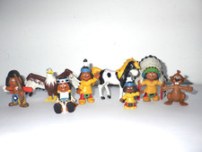 Vintage PVC Figur - komplette Serie Yakari - Schleich (C176)