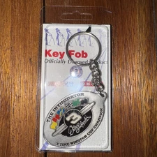 Dale Earnhardt The Intimidator 7-Time Nascar Winston Cup Champion Key Chain 1997