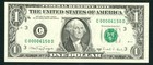 (( 4 DIGIT )) $1 1988 ((CHOICE/ GEM)) Federal Reserve ((1st of 4 consecutive)) — photo 2