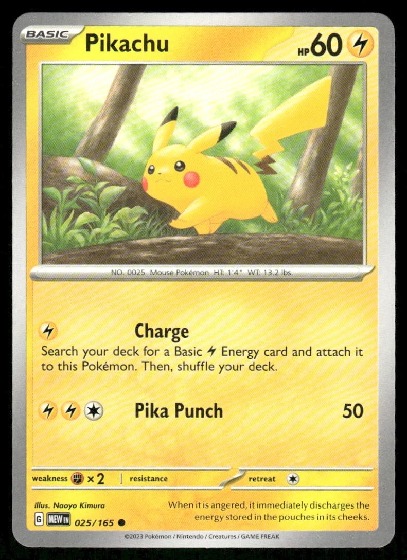 PSA9 ピカチュウ 025/SV2a 4枚セット Pikachu 025/165 Sv: Scarlet & Violet 151 for sale | eBay