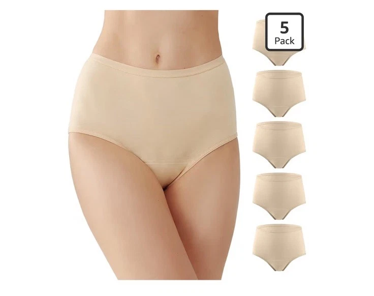 BATTEWA Incontinence Underwear for Women Washable, Leak Proof Underwear Small