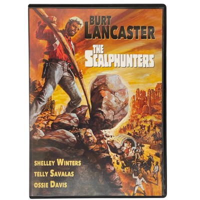 The Scalphunters (DVD, 1968) Kino Lorber