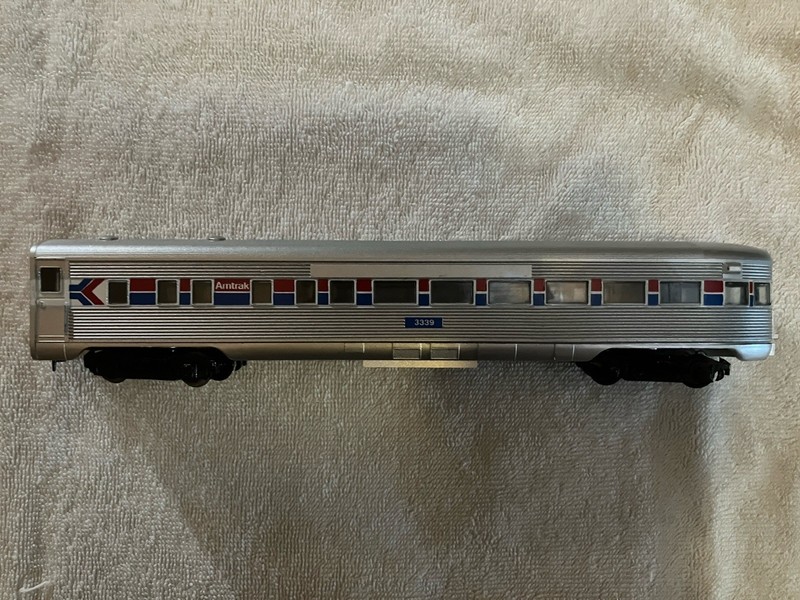 Athern Amtrak Passenger Train