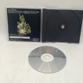 SOL DIVIDE (Sol Divide) Sega Saturn Japanese