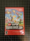 New Super Mario Bros. Wii Nintendo Wii (2009) CIB