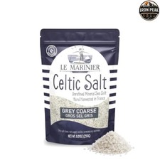 Celtic Sea Salt Grey Coarse 8.81 Ounce Pack of 1 Unrefined French Salt