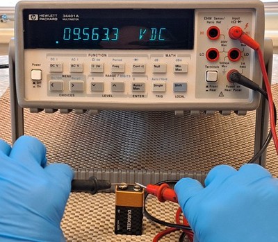 HP 34401A 6½ Digit Digital Multimeter Tested See Video w/USB Factory Docs