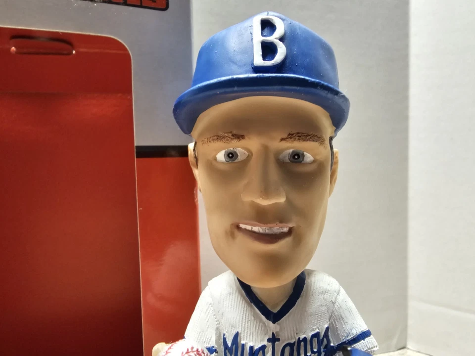 George Brett Billings Mustangs MiLB Kansas City Royals MLB 2002 SGA... - Imagem 2 de 4