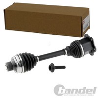 NTY Antriebswelle Vorne Links/Rechts Passend FüR Audi A4 A5 | NPW-AU-009