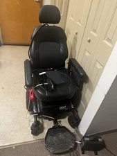 Pride Mobility Wheelchair. Used twice. No longer needed. Excellent condition.