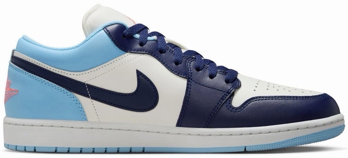 Jordan 1 Low Blue Chill for Sale | Authenticity Guaranteed | eBay