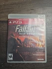 Fallout: New Vegas - Ultimate Edition (Sony PlayStation 3, 2012)