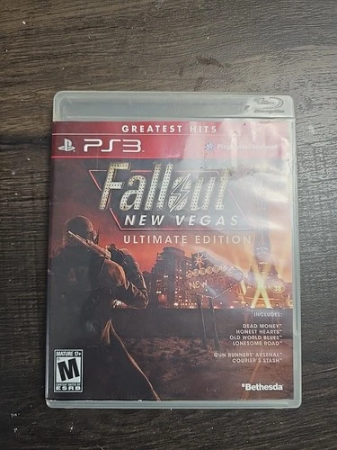 Fallout: New Vegas - Ultimate Edition (Sony PlayStation 3, 2012)