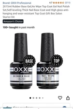 15ml Nail Rubber Base Coat UV Gel for Nails Matte Top Coat Nail Art Base Gellak