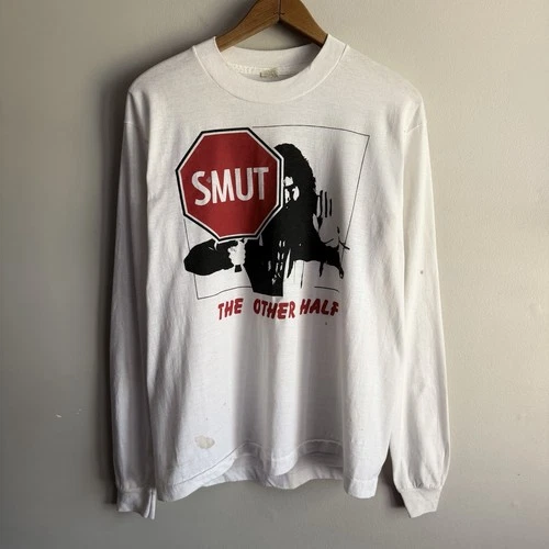 The Other Half Smut Band Tee Rare Punk Rock T 1980s vintage concert t-shirt, vintage, single stitch, B+ condition