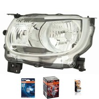 Halogen Scheinwerfer Frontscheinwerfer Links H4 FüR Suzuki Ignis Inkl. Lampen