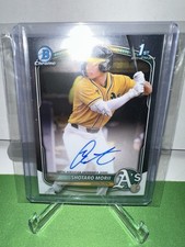 2025 Bowman Chrome Shotaro Morii 1st Auto CPA-SM