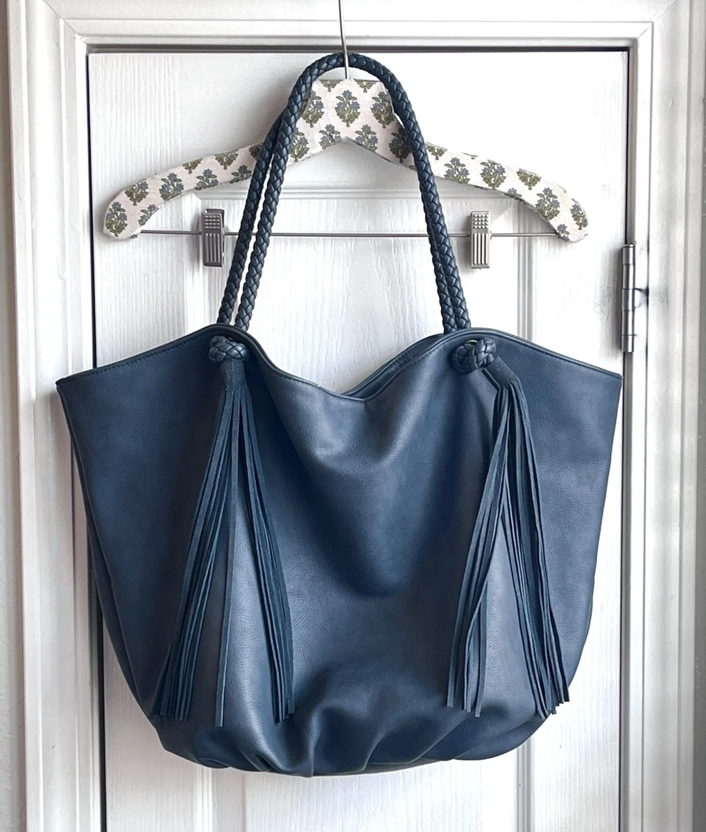 anthropologie blue leather backpack Soft & Slouchy | Blue| Italian Backpack The Sloan Mini also features an interior neoprene sleeve fitting up to an 11” tablet Leather Zip-Top Backpack | Anthropologie