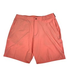 NEW Walter Hagen Mens Coral Elastic Waist Performance 11 Golf Shorts Size W38