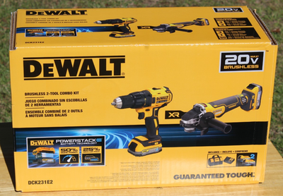 #ad DeWALT 20V DCK231E2 MAX 2 Tool Combo Kit $250.00