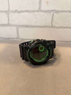 Casio G-Shock GD-120N Japan Authentic Used Waterproof Digital Watch
