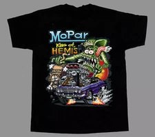 Collection Ed Roth Rat Fink Short Sleeve Black S-2345XL Unisex T-shirt