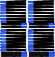 40 Hook and Loop straps cable Hook and Loop 400 x 40 mm blue cable Hook and Loop tape cable ties Hook and Loop