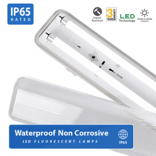 2ft led fitting outlet