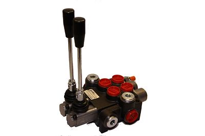 CHIEF CONTROL VALVE TWO SPOOL 10 GPM W/FLOAT SPOOL 3625 PSI MAX OPEN CENTER
