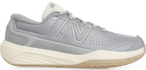 New Balance 696v5 Court MCH696W5 White Navy Mens Shoes 9 D 