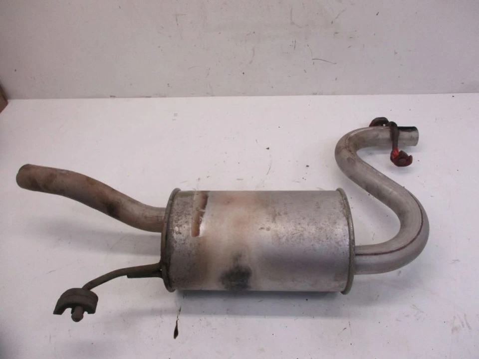 Silencieux Centre Compatible pour VW Touran (1T1, 1T2) 1.6 FSI - Photo 2/4