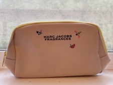 Marc Jacobs Fragrances Butterfly Pink cosmetic bag