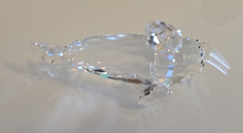 Swarovski Crystal Walrus Figurine - Picture 12 of 16