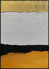 Abstract Paintings Handpainted Oil Painting On Canvas Large Modern Coffeehouse