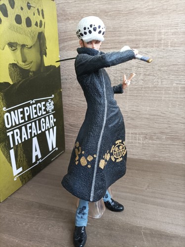 Figurine Trafalgar Law - One Piece - Bandai Ichiban Kuji Masterlise Figure - Foto 8 di 9