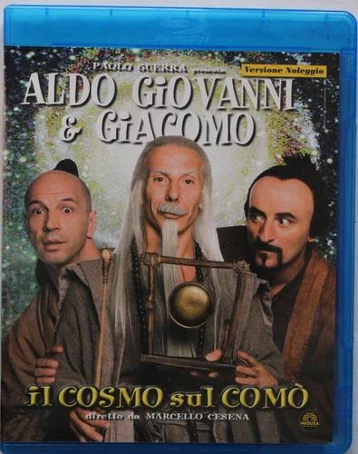 IL COSMO SUL COMO' con Aldo,Giovanni e Giacomo BLU RAY