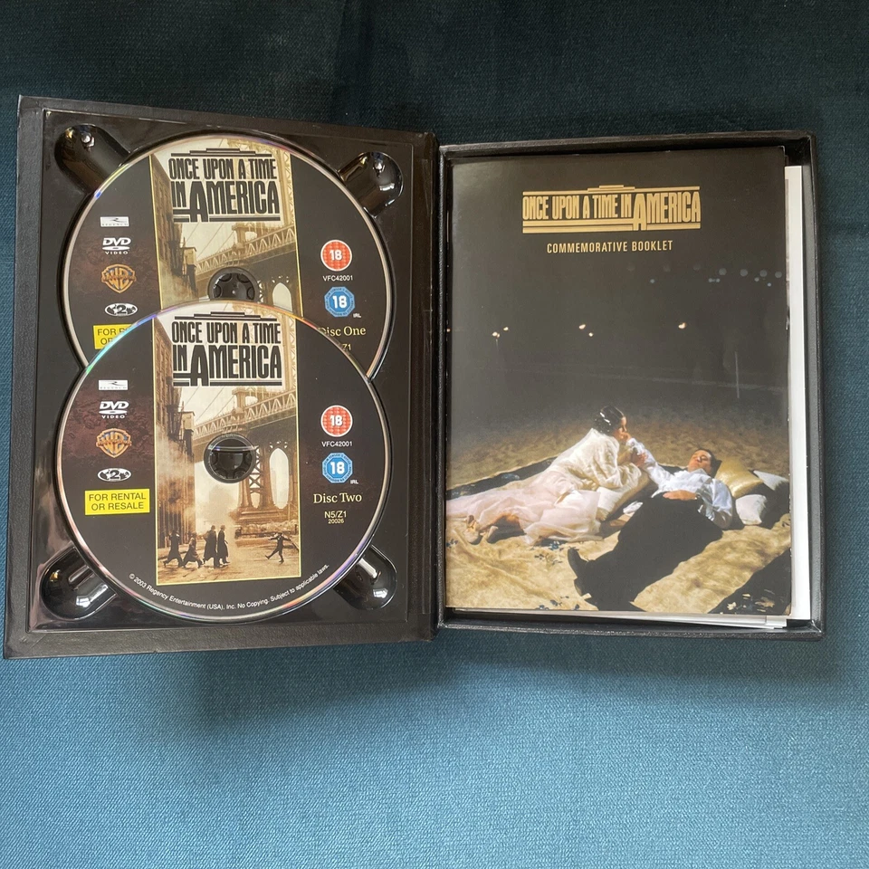 *ULTRA RARE* Once Upon a Time in America  Regency Classic Collection - Image 3 of 4