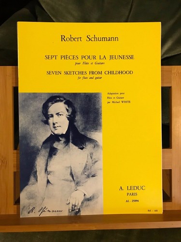 Schumann 7 pièces pour la