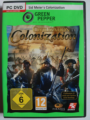 Sid Meier's Civilization IV: Colonization - Neue Welt Strategie Aufbau, Indianer