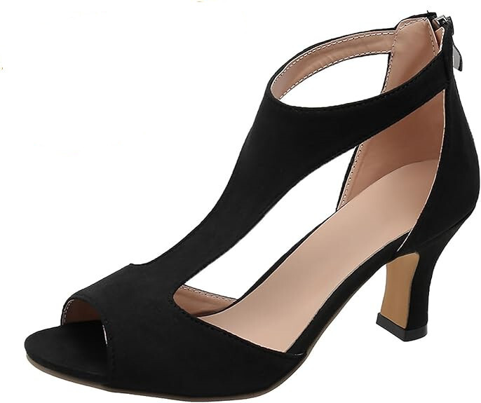 Nevriz Orthopedic High Heels Dress Shoes 2024 Open Toe Pump Heel Sandals