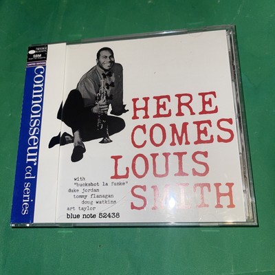 Here Comes Louis Smith CD 1996 Blue Note Limited Edition 24 Bit  RVG