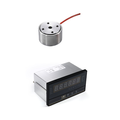 Load Cell Sensor with Indicator Display Transducer Trasmitter AC 100-240V 0-2T