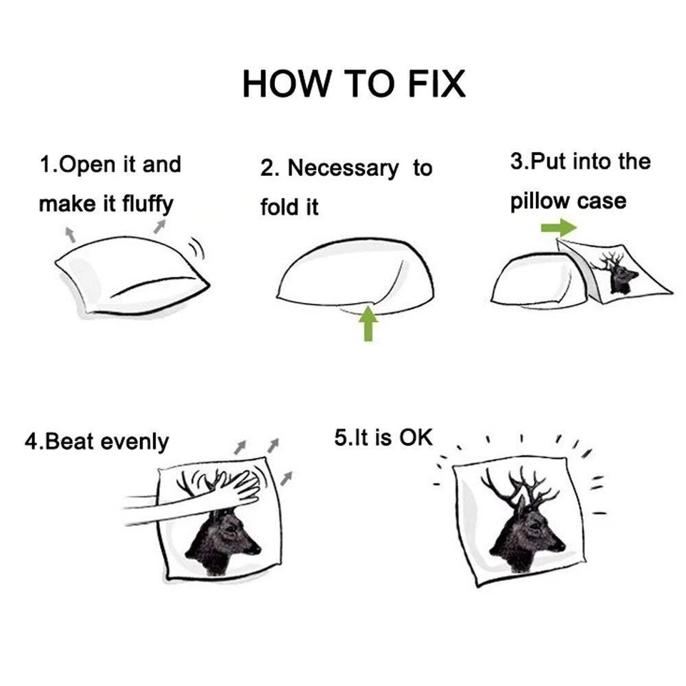 Pack of 4 Extra Deep Filed 18x18 Inches Cushion Pads Inserts Fillers Scatters - Image 4 of 4