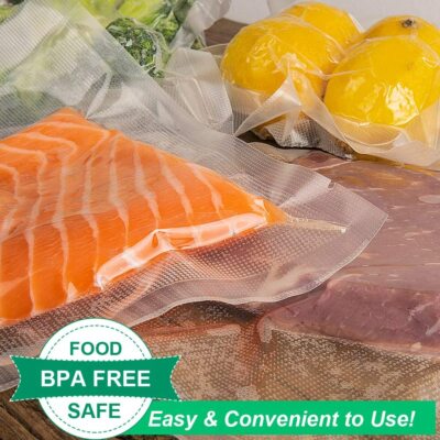 Vacuum Sealer Food Storage 4-11x50 Rolls Food Magic Seal for Bags