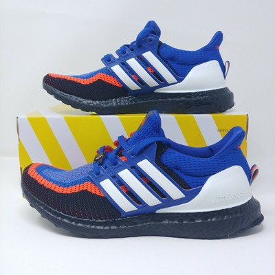 blue and white ultra boost