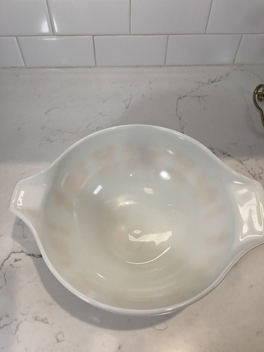 Pyrex Orange Pumpkin Amish Butterprint Mixing Bowl 441 - 1 1/2 Pt. - Picture 13 of 15