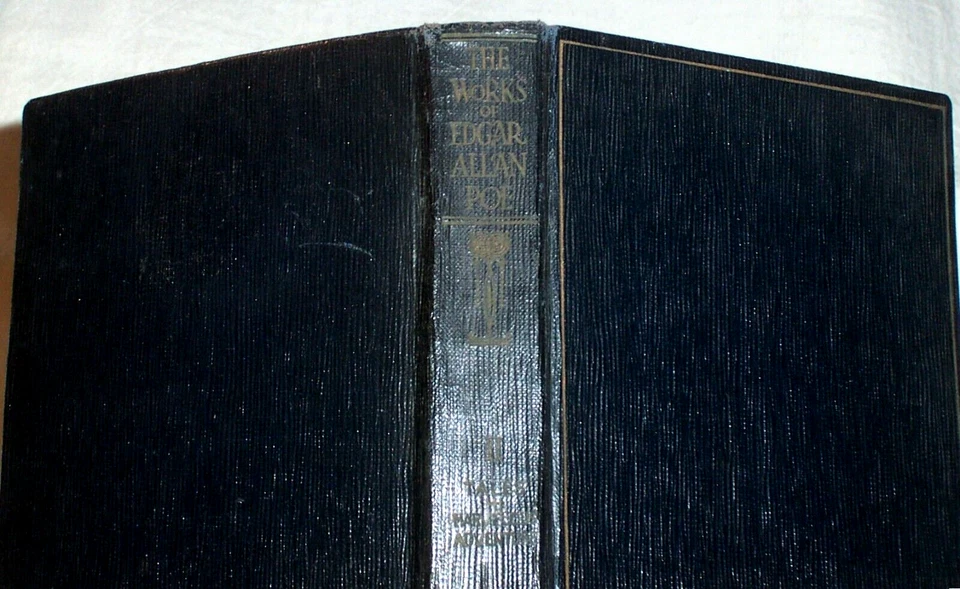 1904 Edgar Allan Poe  Narrative of Gordon Pym  Strange Adventure at Sea  Whaling - Image 4 of 4