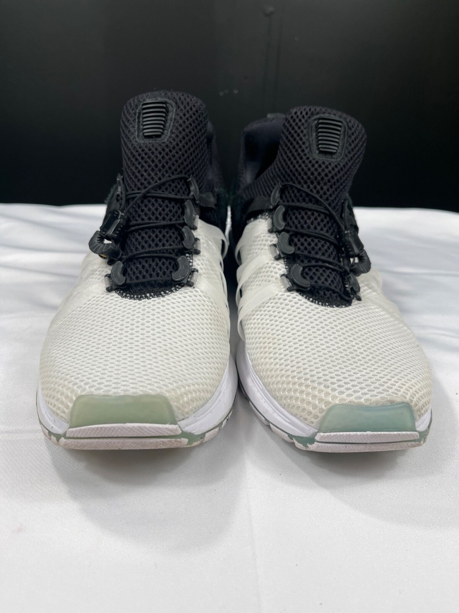 Nike Mens Black and white Shox Gravity Shoes Size 11.5 SKU  display picture 2