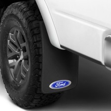 4 11 X 19 Mud Flaps Ford Logo F-series Truck Splash Guards Front Rear Set